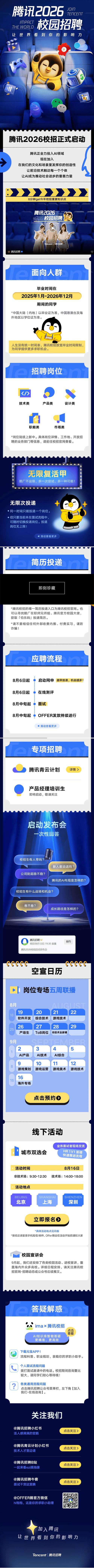 腾讯招聘反馈,腾讯招聘反馈要等多久?-图1 腾讯招聘反馈,腾讯招聘反馈要等多久?-图1