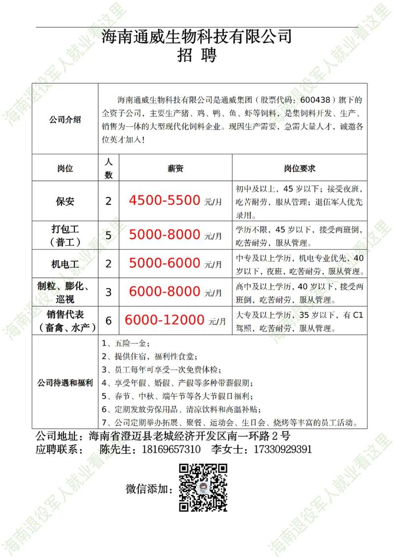 海南铁通招聘,海南铁通招聘有哪些岗位要求?-图1 海南铁通招聘,海南铁通招聘有哪些岗位要求?-图1