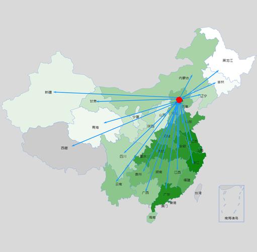 如何制作销售网络分布图，如何高效制作销售网络分布图？-图2
