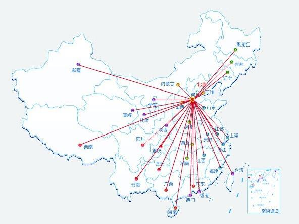 如何制作销售网络分布图，如何高效制作销售网络分布图？-图3