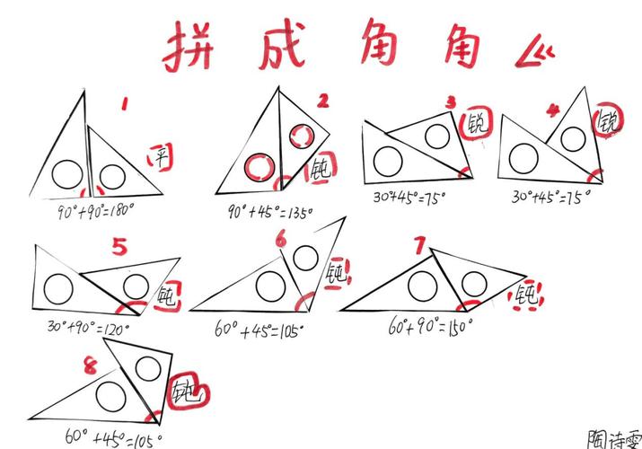 尺规如何做同位角,尺规如何准确画出同位角?-图2 尺规如何做同位角,尺规如何准确画出同位角?-图2