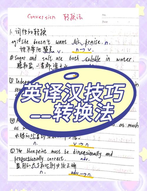 英译汉教程如何做笔记,英译汉笔记要记什么?关键点有哪些?-图2 英译汉教程如何做笔记,英译汉笔记要记什么?关键点有哪些?-图2