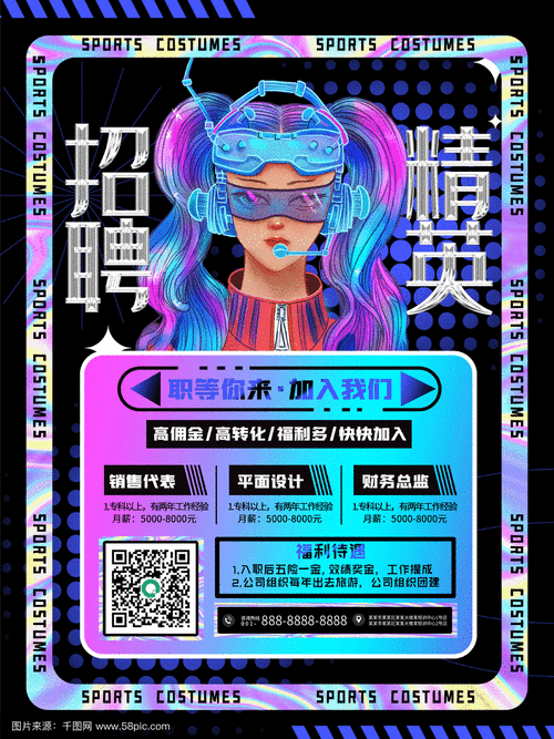 最酷招聘海报,最酷招聘海报,如何吸引顶尖人才?-图3 最酷招聘海报,最酷招聘海报,如何吸引顶尖人才?-图3
