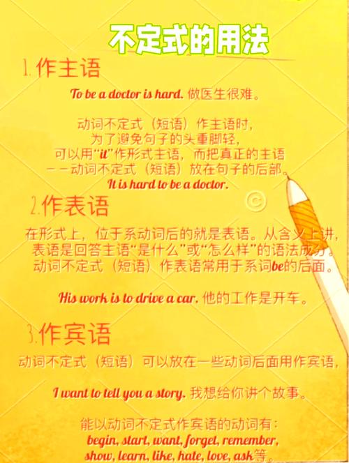 外国人如何理解不定式,外国人理解不定式,难点究竟在哪儿?-图1 外国人如何理解不定式,外国人理解不定式,难点究竟在哪儿?-图1