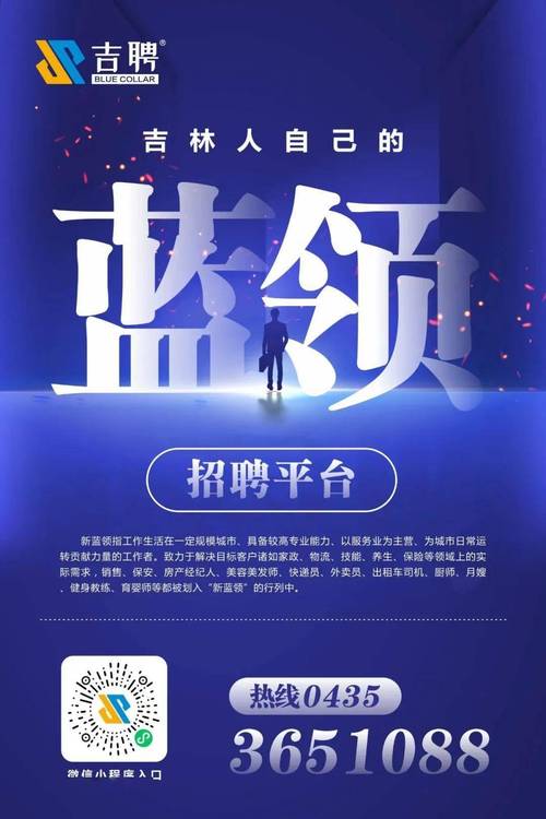 蓝领求职招聘，蓝领求职招聘，如何精准匹配高效对接？-图1