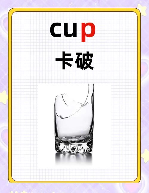 如何讲解cup单词给小学生,如何让小学生轻松理解并记住cup单词?-图1 如何讲解cup单词给小学生,如何让小学生轻松理解并记住cup单词?-图1