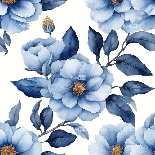 ai如何画哪种比较抽象的花，AI如何绘制抽象花卉？-图1