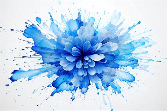 ai如何画哪种比较抽象的花，AI如何绘制抽象花卉？-图3