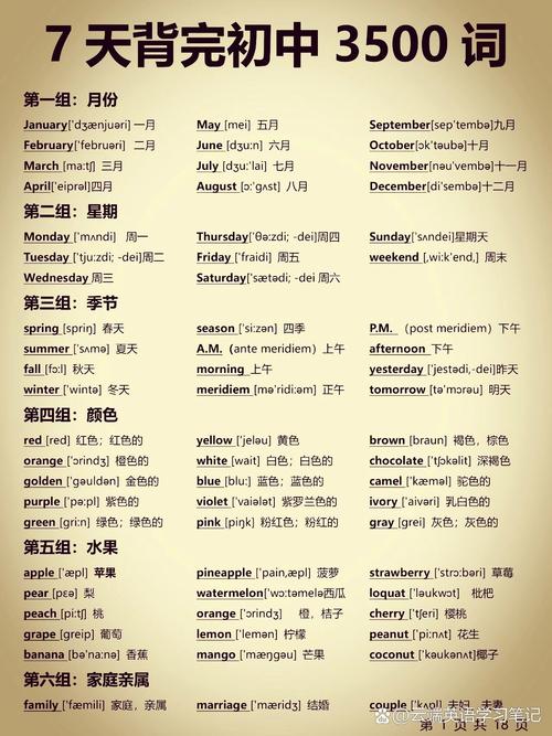 初中语文如何积累词汇量，初中语文词汇量积累，有哪些高效方法？-图3