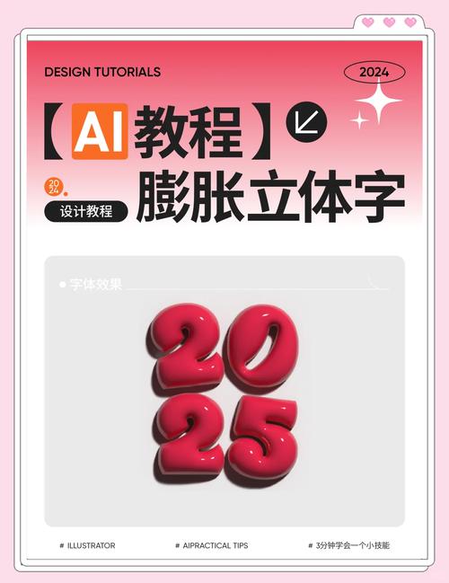 ai如何做字体效果图，AI如何快速制作专业字体效果图？-图1