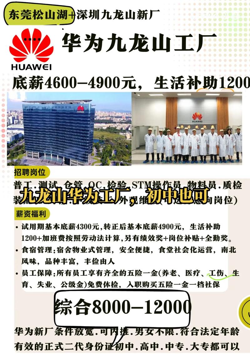 华为etl招聘，华为ETL招聘，具体要求与薪资如何？-图2