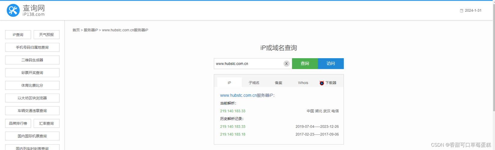 如何查看域名的ip,如何查看域名的IP地址?-图3 如何查看域名的ip,如何查看域名的IP地址?-图3