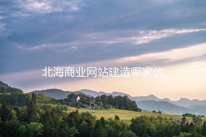 北海网站搭建，北海网站搭建多少钱？-图1