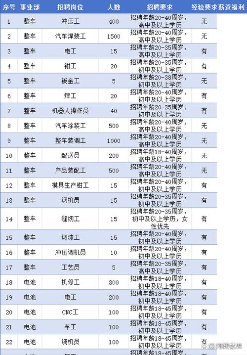 比亚迪招聘人吗，比亚迪正在招聘吗？-图2
