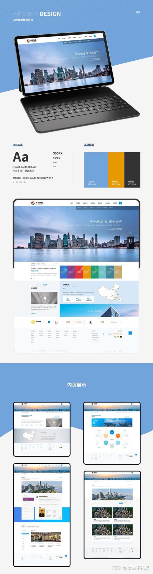 网站搭建企业，网站搭建企业如何高效助力品牌数字化转型？-图1