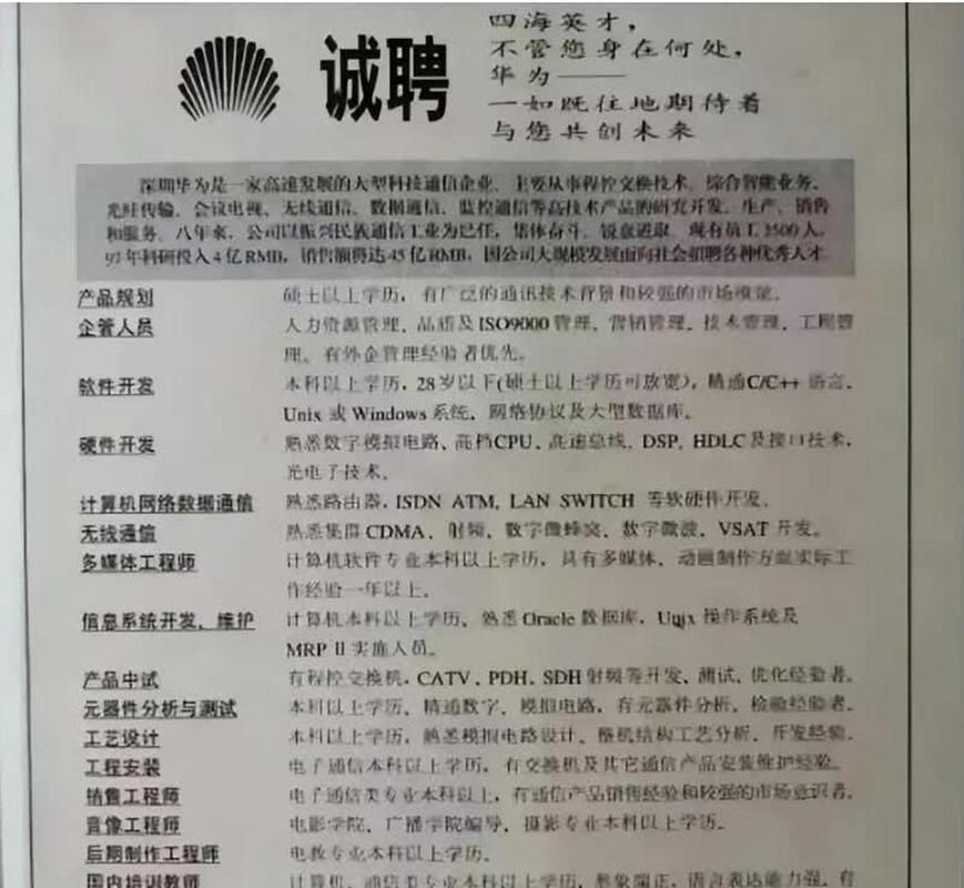 华为都招聘什么条件的,华为招聘具体条件有哪些?-图2 华为都招聘什么条件的,华为招聘具体条件有哪些?-图2
