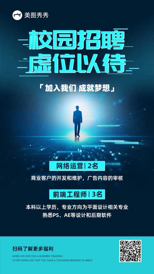 前端招聘模板,前端招聘模板该如何高效撰写?-图3 前端招聘模板,前端招聘模板该如何高效撰写?-图3