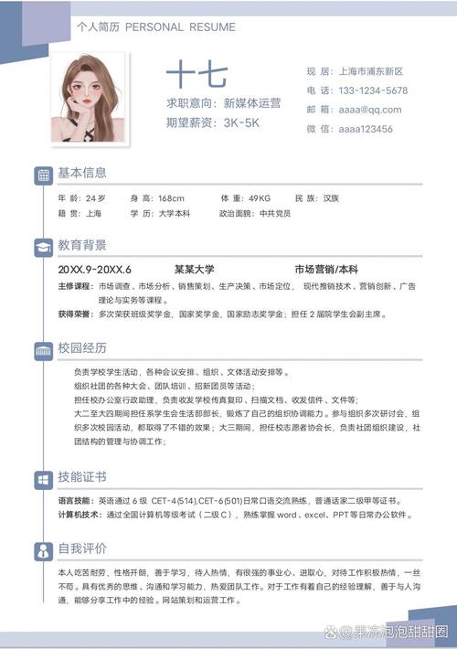社会招聘的简历怎么写,社会招聘简历怎么写才能脱颖而出?-图1 社会招聘的简历怎么写,社会招聘简历怎么写才能脱颖而出?-图1