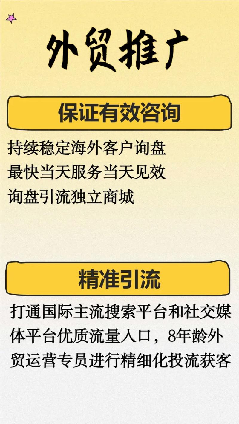 外贸网站如何推广,外贸网站推广最有效的方法有哪些?-图3 外贸网站如何推广,外贸网站推广最有效的方法有哪些?-图3