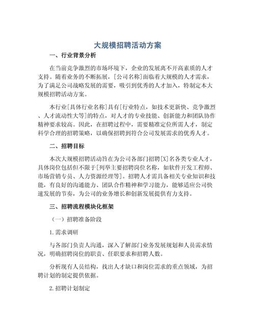 招聘推送方案,招聘推送方案如何提升招聘效果?-图3 招聘推送方案,招聘推送方案如何提升招聘效果?-图3