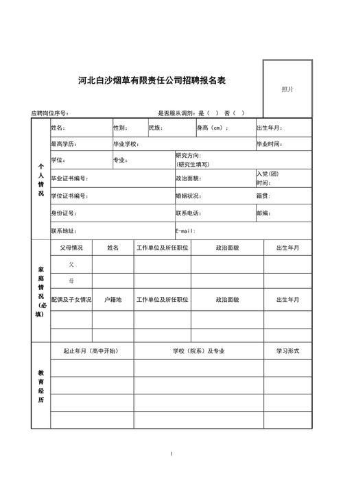 公司招聘表格怎么做,招聘表格怎么做?30字疑问标题,公司招聘表格怎么做?-图1 公司招聘表格怎么做,招聘表格怎么做?30字疑问标题,公司招聘表格怎么做?-图1