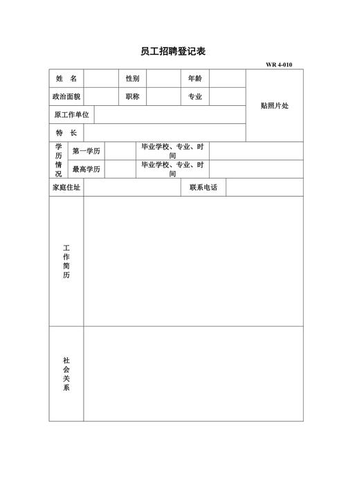 公司招聘表格怎么做,招聘表格怎么做?30字疑问标题,公司招聘表格怎么做?-图2 公司招聘表格怎么做,招聘表格怎么做?30字疑问标题,公司招聘表格怎么做?-图2