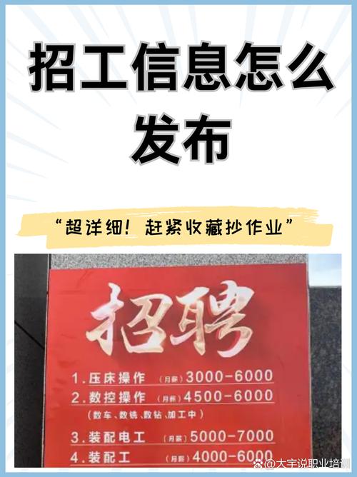 招聘求职发布，招聘求职信息如何高效发布与匹配？-图2