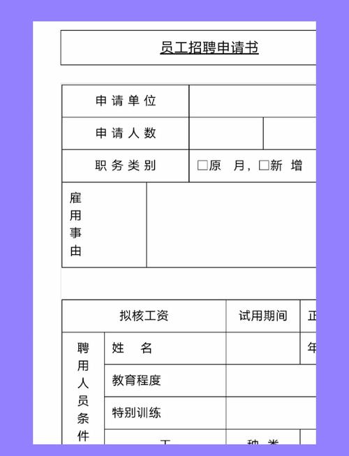 公司招聘表格怎么制作，公司招聘表格怎么制作？-图1