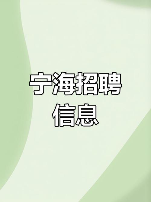 宁海VAP招聘,宁海VAP招聘具体岗位和要求是什么?-图2 宁海VAP招聘,宁海VAP招聘具体岗位和要求是什么?-图2