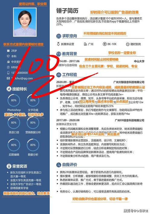 智联招聘简历怎么改,智联招聘简历怎么改才能更吸引HR?-图3 智联招聘简历怎么改,智联招聘简历怎么改才能更吸引HR?-图3