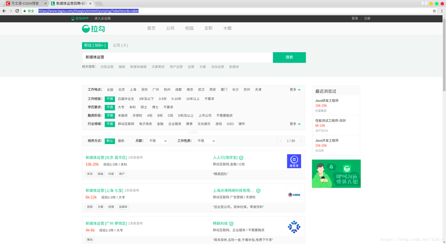拉钩网招聘怎么样,拉钩网招聘靠谱吗?-图3 拉钩网招聘怎么样,拉钩网招聘靠谱吗?-图3