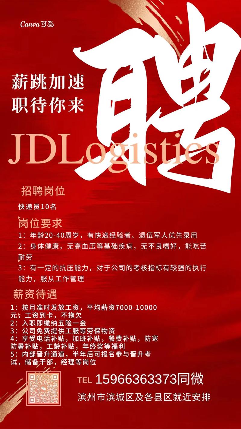快递员招聘模板怎么写,快递员招聘模板,怎么写才有效?-图3 快递员招聘模板怎么写,快递员招聘模板,怎么写才有效?-图3