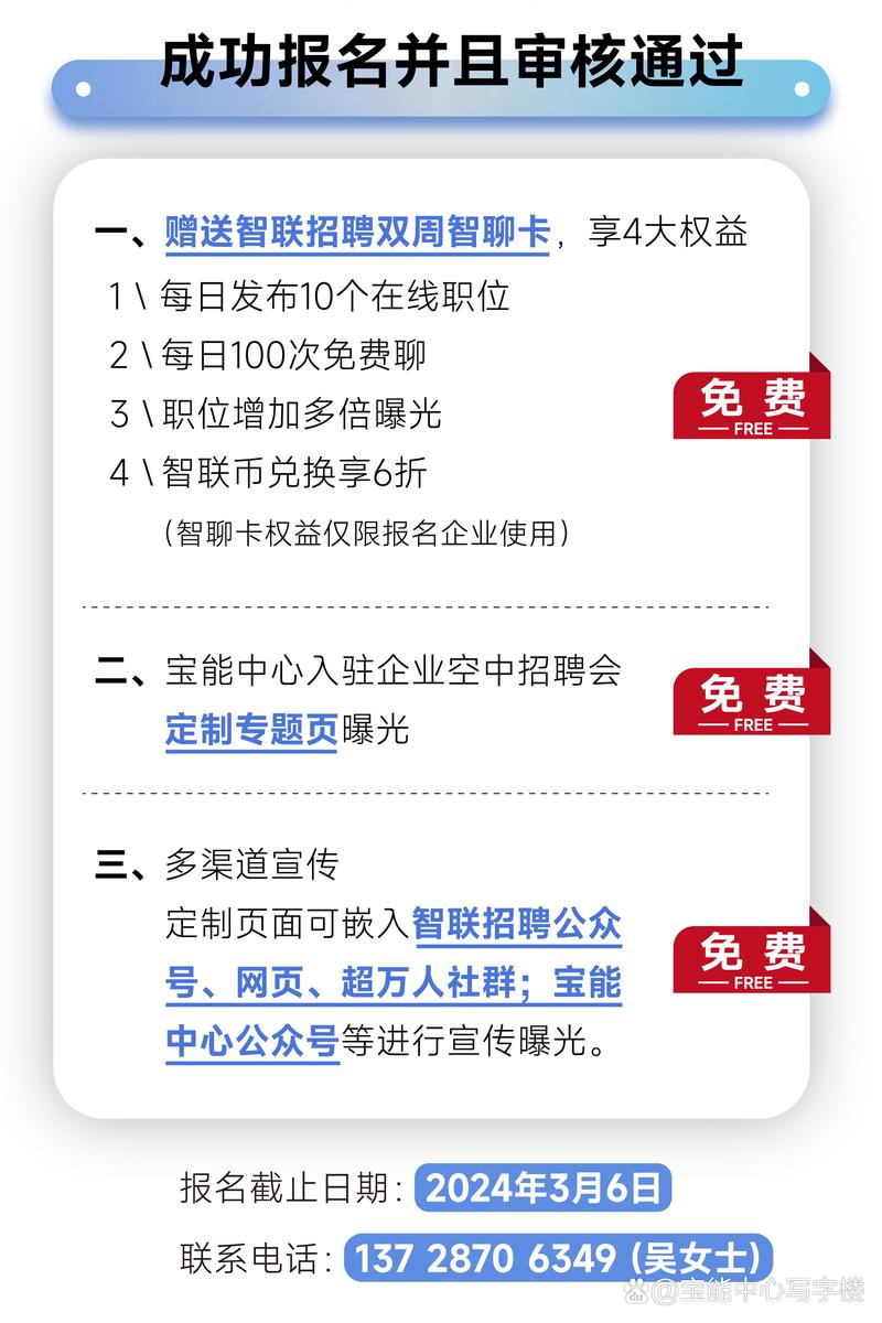 企业怎么在智联招聘,企业如何高效玩转智联招聘?-图3 企业怎么在智联招聘,企业如何高效玩转智联招聘?-图3