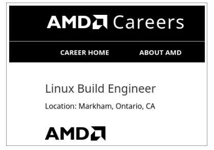 amd招聘销售,AMD销售岗招什么样的人?-图2 amd招聘销售,AMD销售岗招什么样的人?-图2