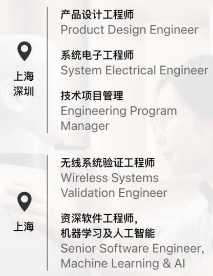 苹果招聘要求是什么,苹果招聘要求有哪些硬性条件?-图3 苹果招聘要求是什么,苹果招聘要求有哪些硬性条件?-图3