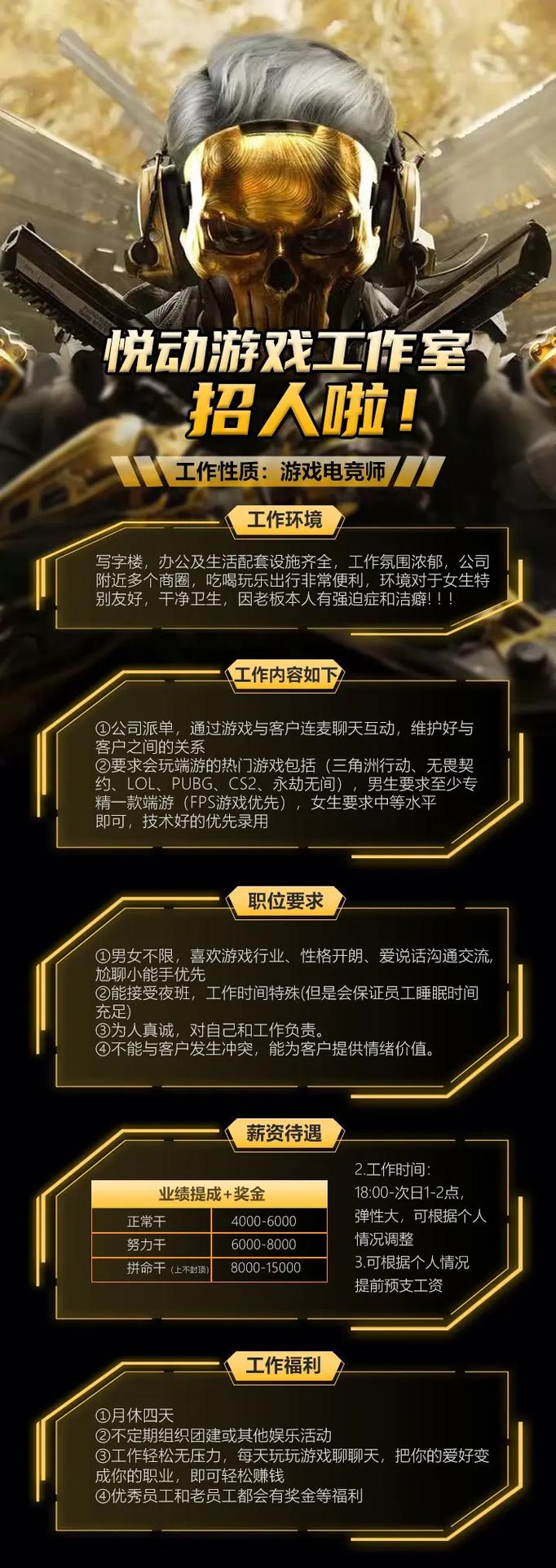 游戏公司招聘什么专业，游戏公司到底招哪些专业人才？-图1