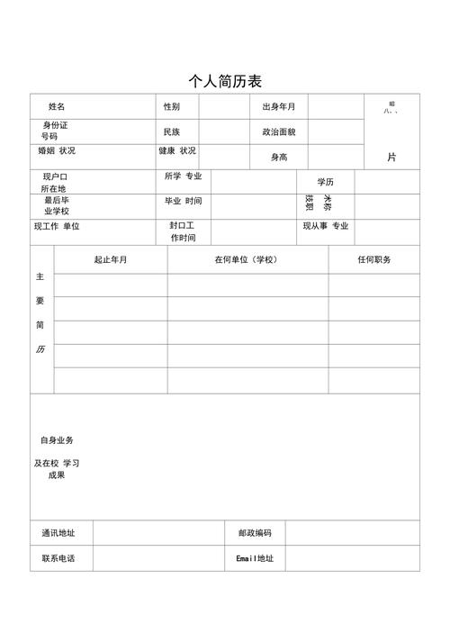 招聘简历表格怎么做,招聘简历表格怎么做?关键步骤有哪些?-图2 招聘简历表格怎么做,招聘简历表格怎么做?关键步骤有哪些?-图2