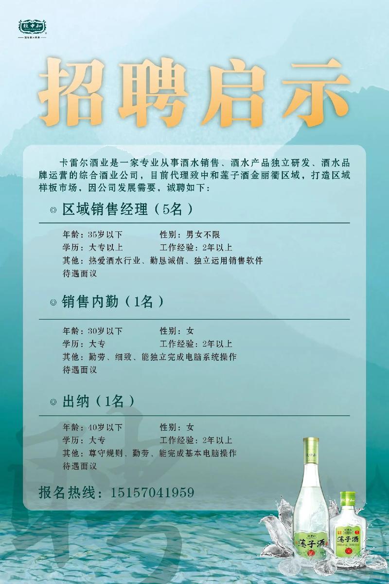 酒类招聘模版，酒类招聘模板怎么写更高效？-图3
