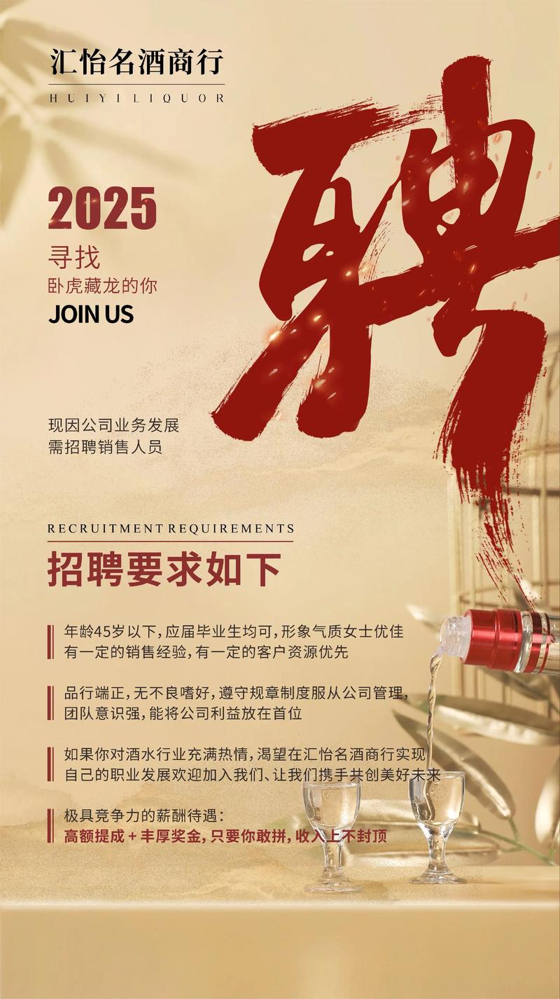 酒类招聘模版，酒类招聘模板怎么写更高效？-图1