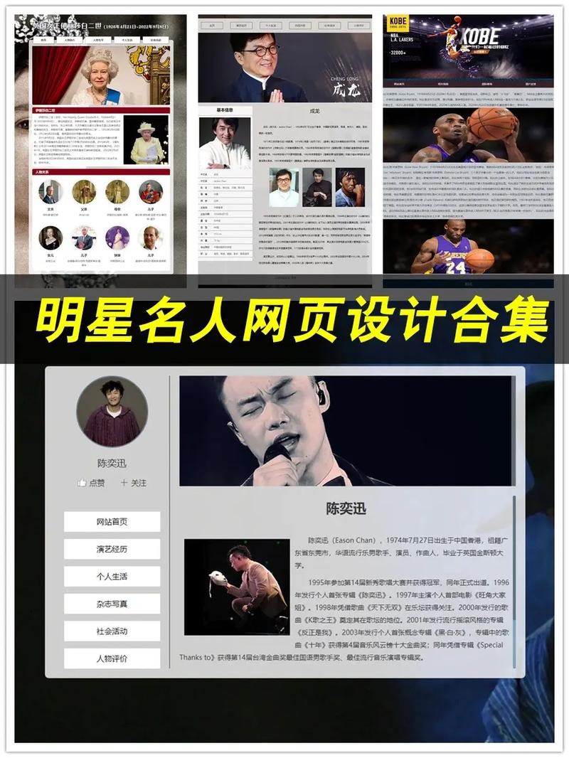 如何做像明星网页，明星网页制作步骤有哪些？-图1