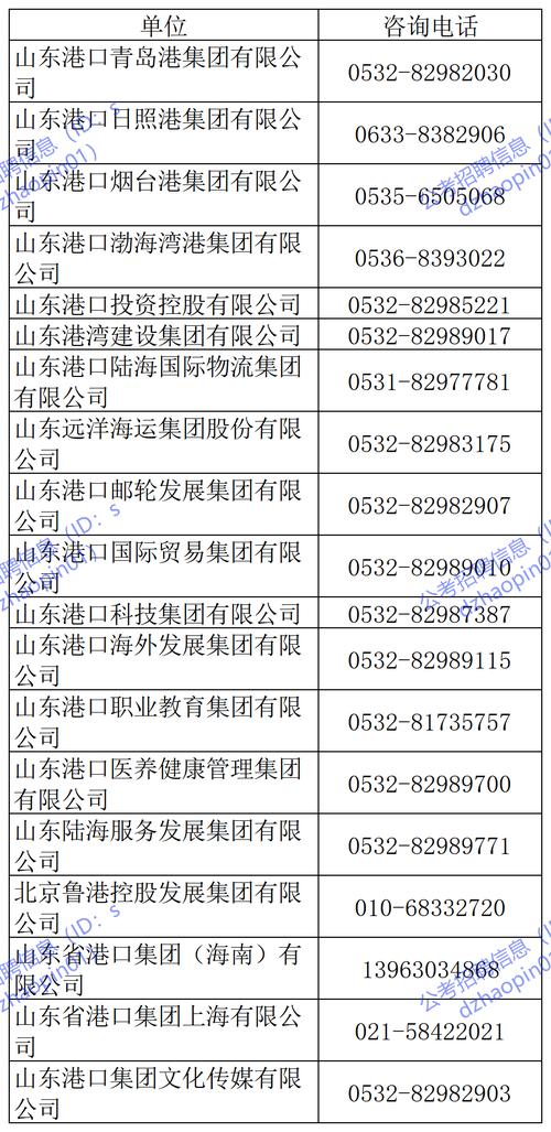 蓬莱东港招聘，蓬莱东港招聘什么岗位？要求有哪些？-图3