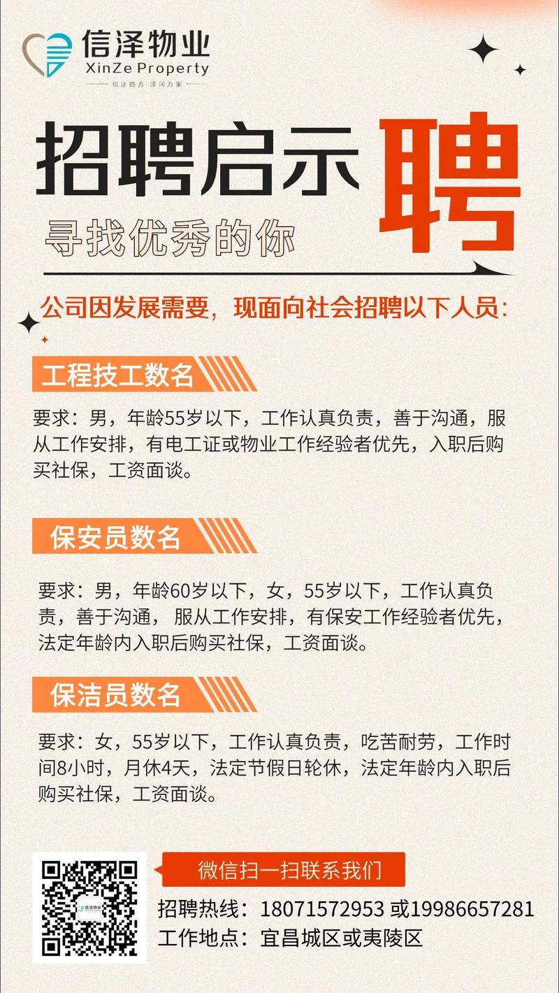 物业招聘怎么写,物业招聘怎么写才能吸引人?-图2 物业招聘怎么写,物业招聘怎么写才能吸引人?-图2