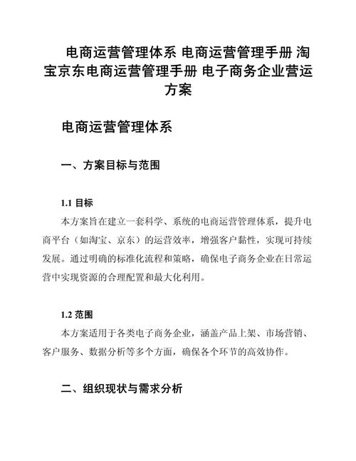 电子商务策划该如何策划，电商策划如何有效落地？-图3