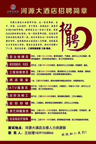 oohoo酒店招聘，oohoo酒店招聘什么岗位？要求有哪些？-图2