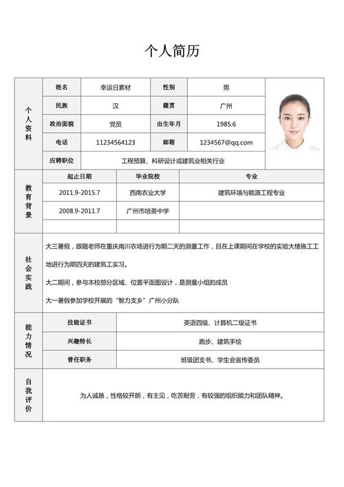 招聘简历表格怎么做,招聘简历表格怎么做?关键步骤有哪些?-图3 招聘简历表格怎么做,招聘简历表格怎么做?关键步骤有哪些?-图3