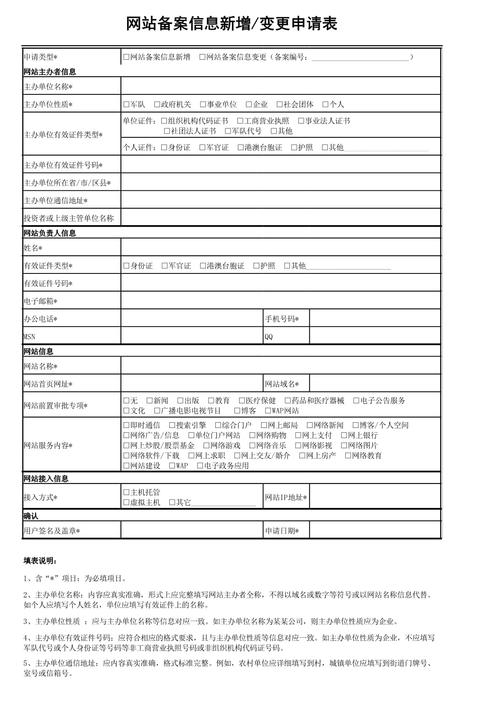 域名及空间如何申请表，域名及空间申请表该怎么填？-图1