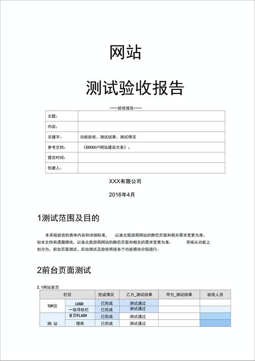 如何写制作网页的报告，网页制作报告该如何写？关键步骤有哪些？-图3