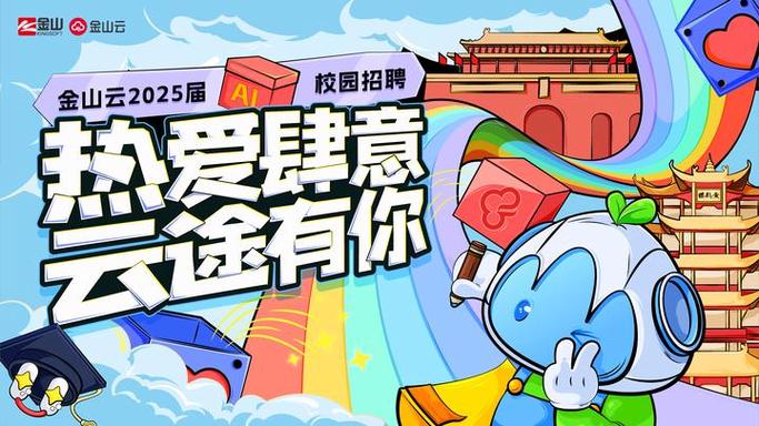 jinshanyun 校园招聘，金山云校园招聘，有哪些岗位值得投？-图1