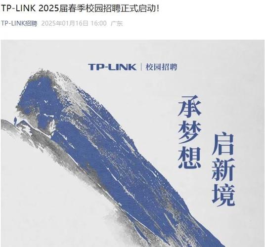 tplink招聘座谈，TP-Link招聘座谈透露哪些关键信息？-图1