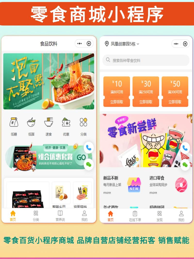 如何制作零食的网站，零食网站制作，新手怎么快速上手？-图1